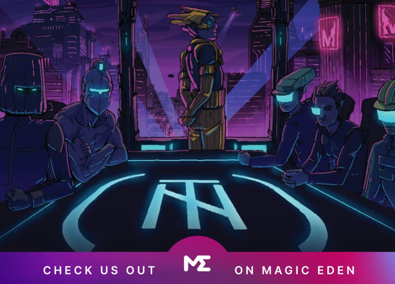 NeoTokyoCode's tweet photo. Neo Tokyo welcomes @MagicEden to ETH! 

As a featured launch partner, you can now access our Neo Tokyo Citizen collection here: https://t.co/V2wdETjYXl

Hear about the exciting future of NFT Marketplaces on today’s Twitter Space at 5PM EST: https://t.co/gffiTzqjpY https://t.co/00o1gKvzZ4