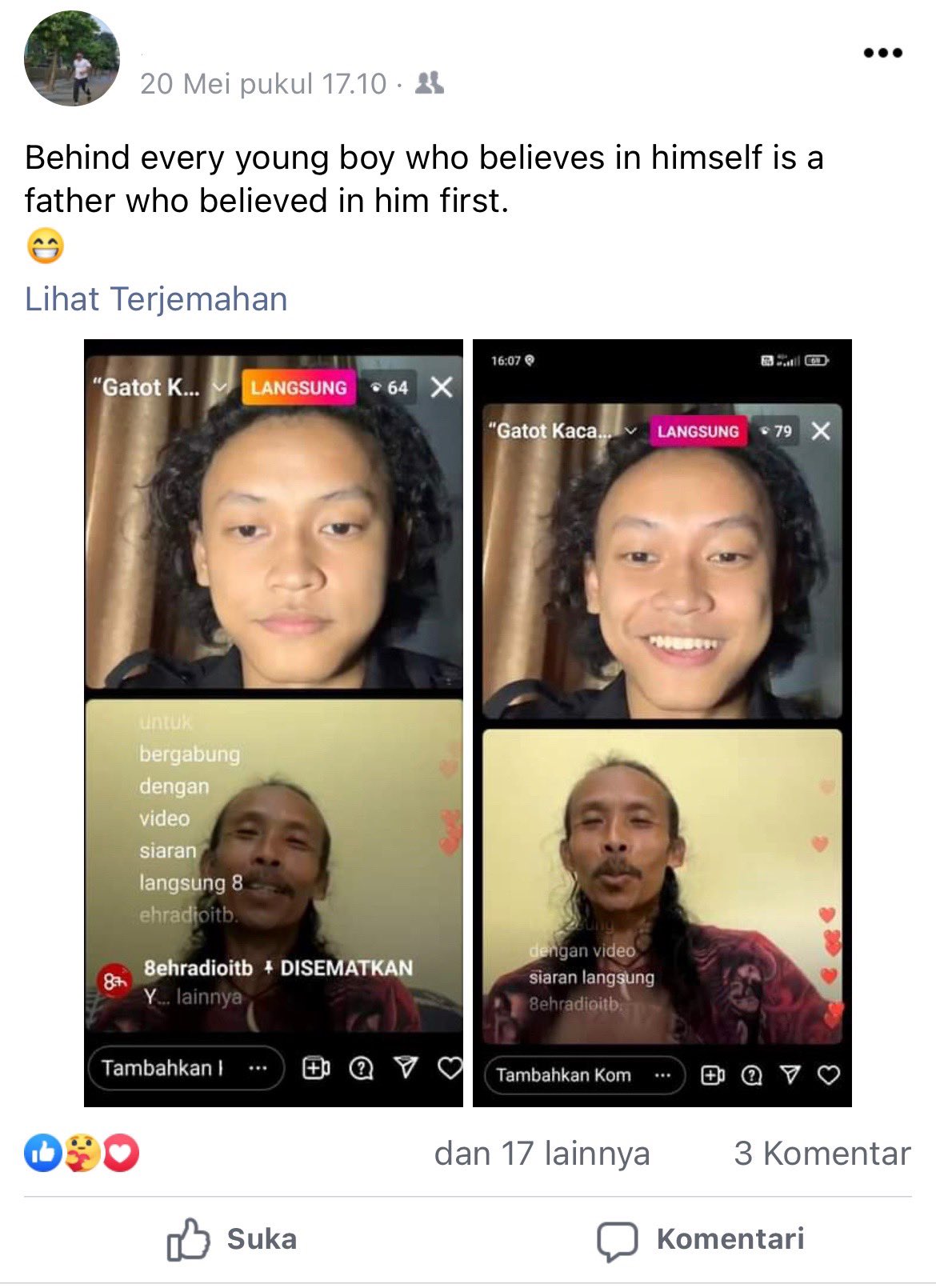 Don P tro On Twitter just Today I Found Out My Dad Posted Me Https don-p-tro-on-twitter-just-today-i-found-out-my-dad-posted-me-https