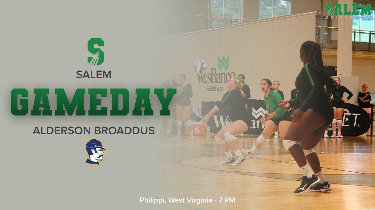 <a href="/SalemVolleybal1/">SalemVolleyball</a> is ready to get some revenge tonight as they are set for a primetime matchup with @ABBattlers at 7 PM in Philippi!

For coverage of all the action, follow every point at salemtigers.com