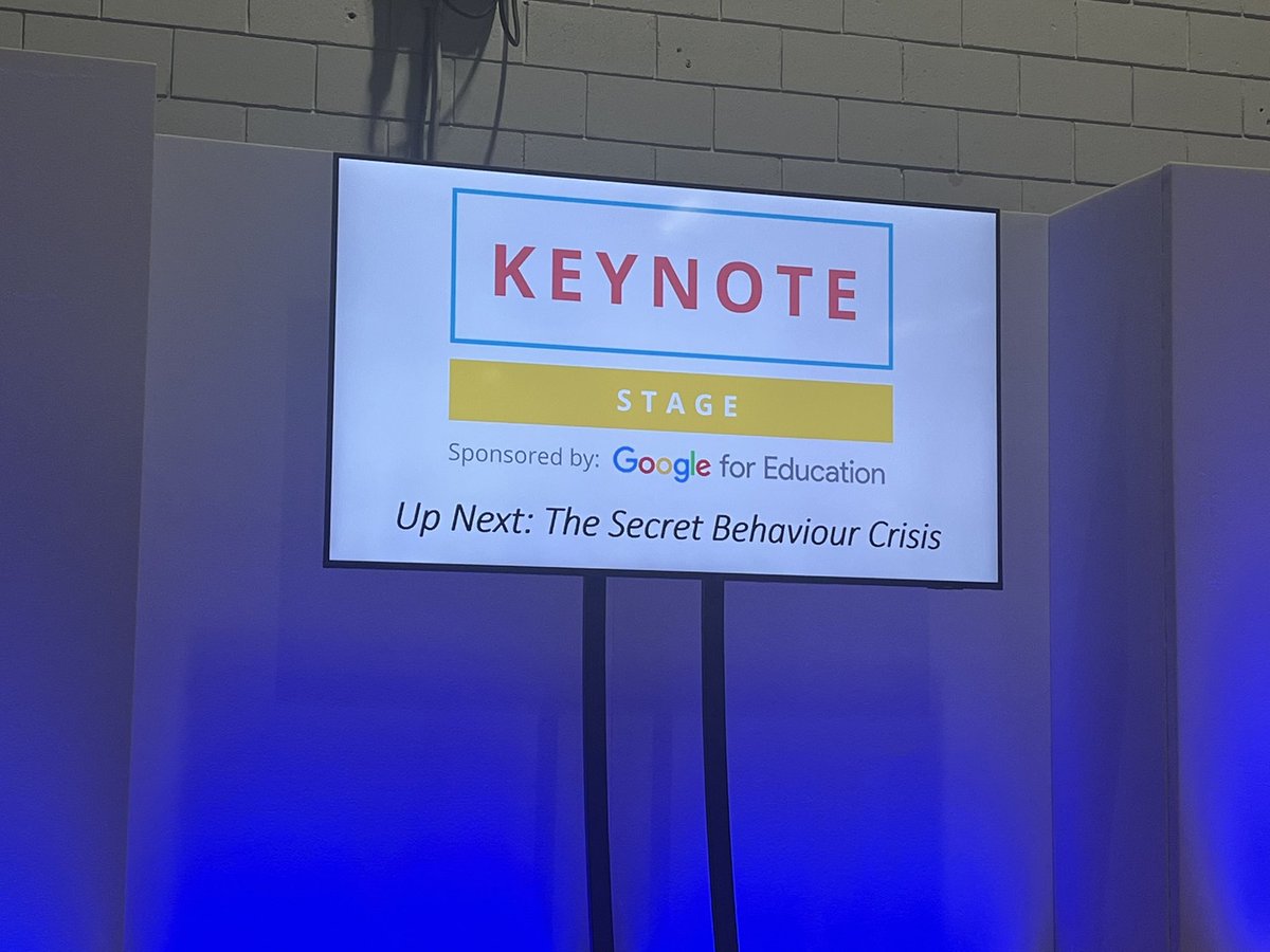 missclingo's tweet photo. Great day at #SEE22! Particularly enjoyed listening to @tombennett71 talk insightfully about myths about managing behaviour and lack of training in behaviour management that is given👍 https://t.co/ZA5h4CDwSJ
