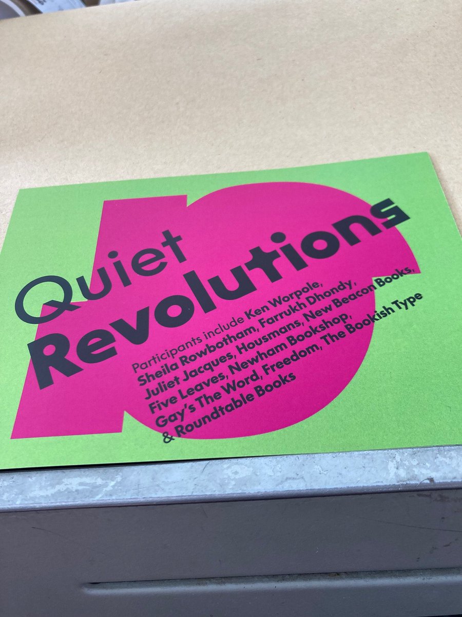 GemmaCurtis15's tweet image. Looking forward to be running a linocut printmaking workshop at this amazing event celebrating radical bookshops from past and present  @BarbicanCentre with @ontherecordcic and @ARBooksellers on November 26th #quietrevolutions