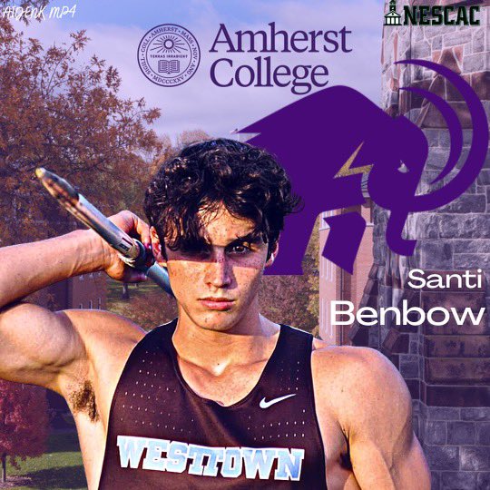 Congrats to Sr. Santi Benbow on his commitment to <a href="/AmherstCollege/">Amherst College</a>! We’re proud of you, Santi! <a href="/WT_athletics/">Westtown Athletics</a> <a href="/WesttownSchool/">Westtown School</a>