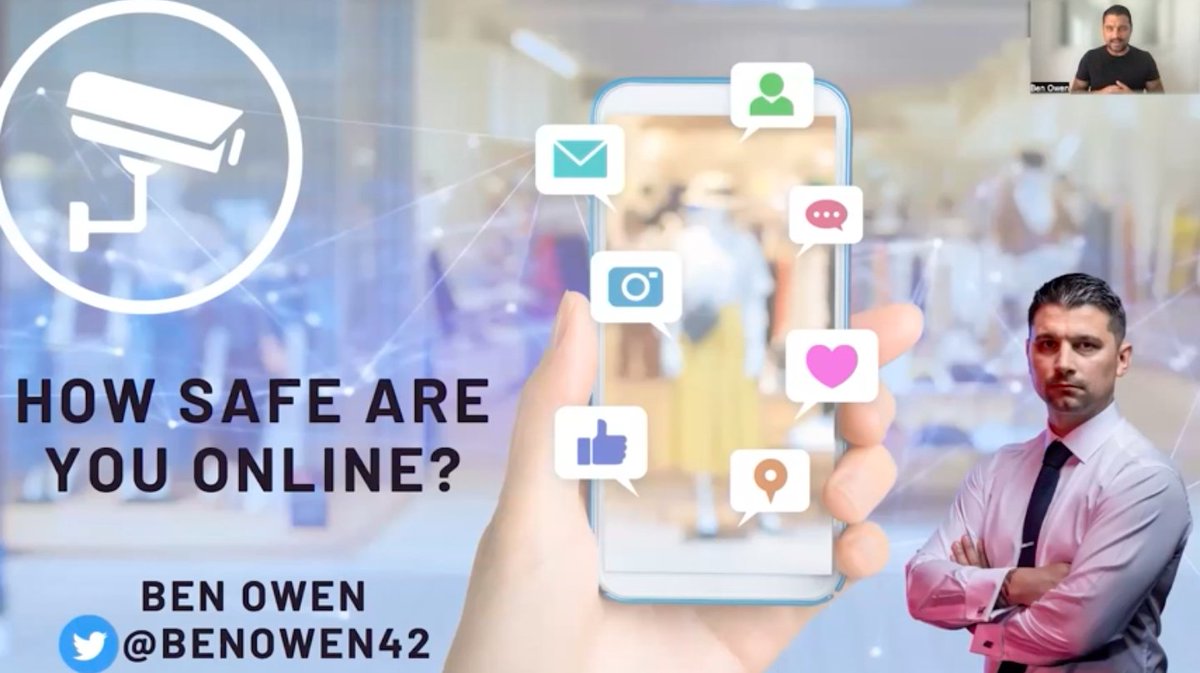 thehexnode's tweet photo. How safe are you online? Our internet connections are a privacy minefield.
Join us on track 2 now, to think deeper about your #onlinesafety with @BenOwen42 >>> https://t.co/AmOKOFwzFl
#hexCon22 #thehexnode #securityawareness #CyberTips https://t.co/NpRZUEXYSM