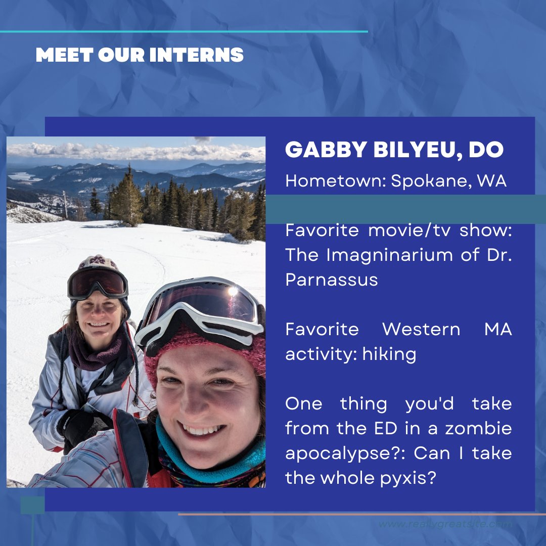 Meet our intern, Gabby! Learn more about her at l8r.it/A5DW. #EMbound #class of 2025