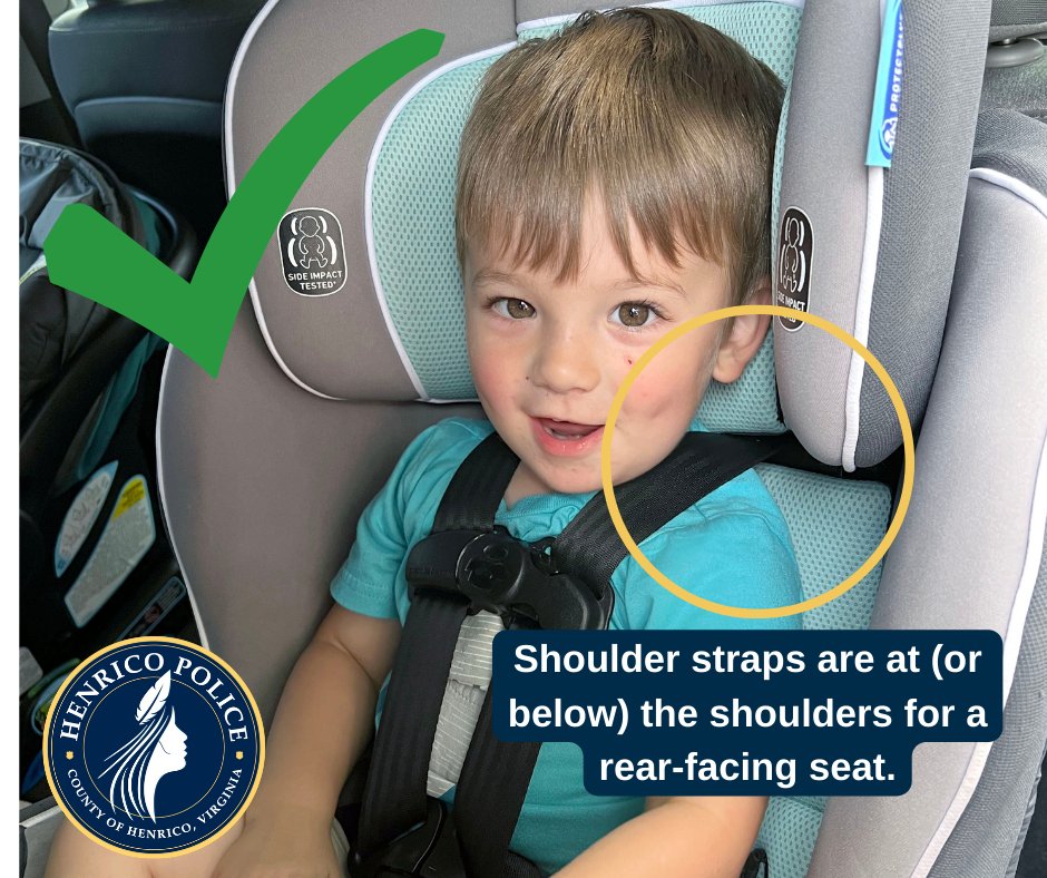 Henrico Police on Twitter "Shoulder strap placement is a common