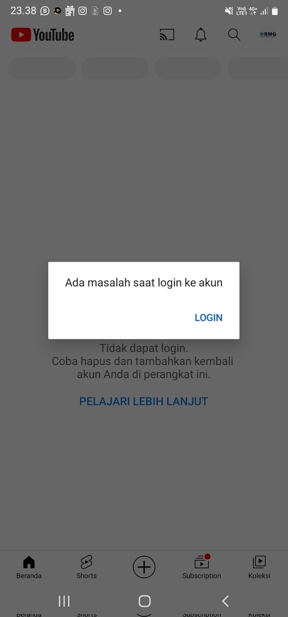 RM_Gratis's tweet photo. Akun Youtube RMG Rumah Makan Gratis kena Hack...Tolong kak Bantu Kembalikan Akun Youtube Rumah Makan Gratis...Karna Itu Akun Sangat Menginspirasi Banyak Orang...Sudah ada 450rb Subscriber...Tolong Bantu Kembalikan Akun Youtube RMG kak..Please 🙏😭 https://t.co/O0o4QLFKZ7