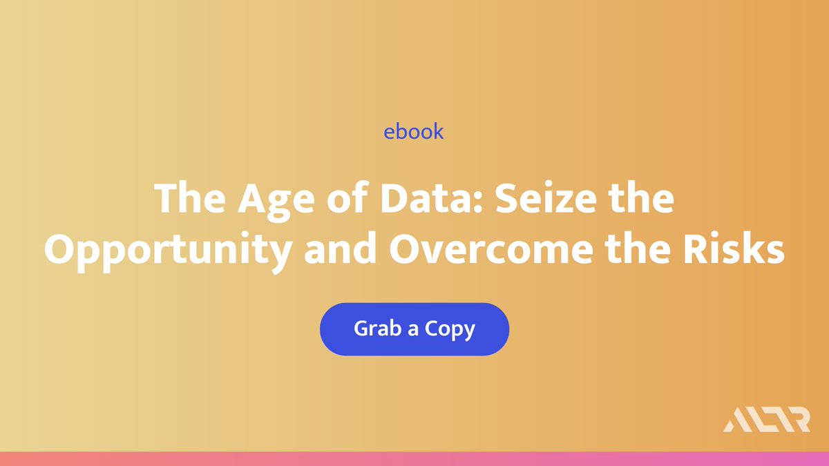 altrsoftware's tweet photo. The true winners of the #AgeofData will find a way to seize the new opportunities in front of them while overcoming the associated risks.
https://t.co/zppFm8xQ5B
#datasecurity #datagovernance https://t.co/bnXhOMFwC5