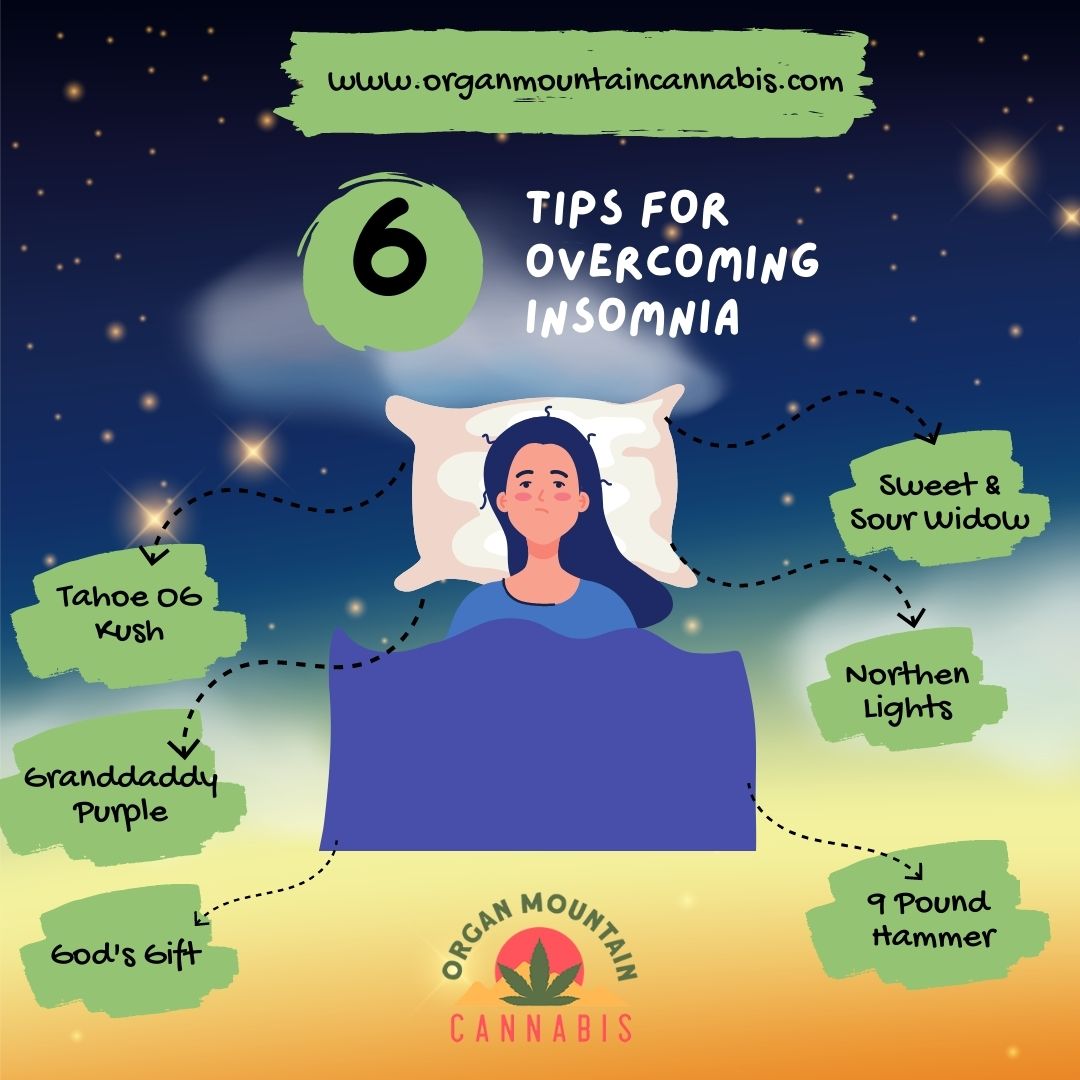 The best strains for sleep and insomnia: Insomnia is the worst, but luckily cannabis can be a great sleep aid for many.

Source: leafly.com/news/strains-p…

#organmountaincannabis #lascrucesnewmexico #cannabiscommunity #cannabisislife #lascrucescannabis