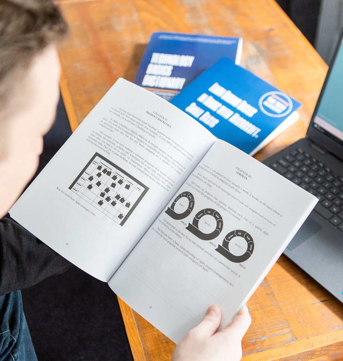 TheTechAcad's tweet image. Besides training our students, we&apos;ve also published a series of books.

These books make computers and technology understandable to anyone! We offer books on JavaScript, Python and more. 

Purchase here: amzn.to/3tAxOIN

#codingbook #amazon #learncode #py #js