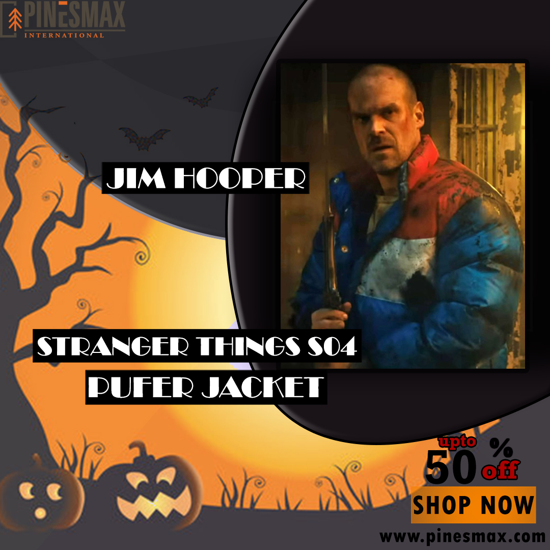 pinesmax1's tweet photo. #Jimhopper in #StrangerThings #S04 #PufferJacket is the best and most comfortable you can buy. Get it now! 💥

https://t.co/dYYKzopw3c
Info@pinesmax.com

#DavidHarbour #tvseries #halloweensale #halloween2022 #onlinejackets #usa #uk #canada #jacketstyle #jacketseason #pinesmax https://t.co/wH9JBOGQXr