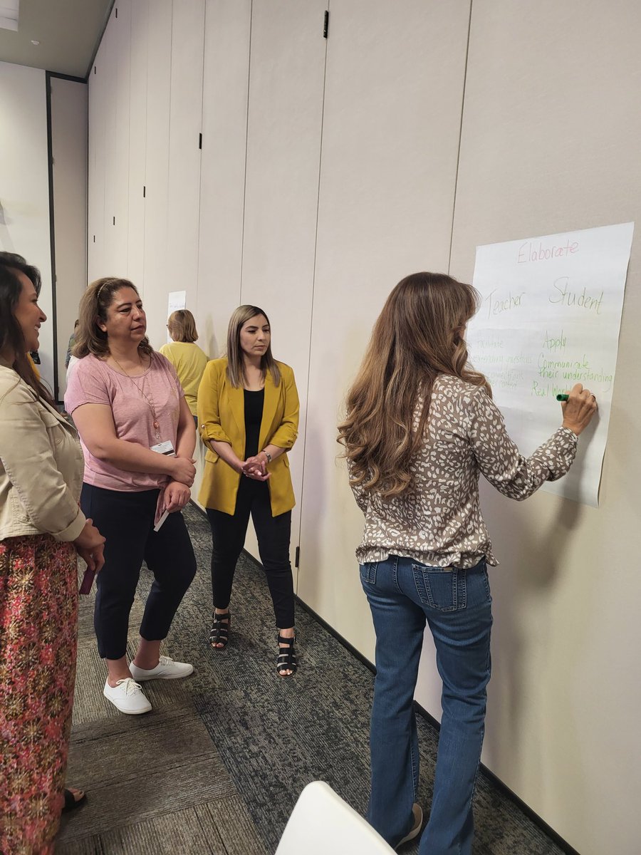 Elizabeth Keith (@ehkeith1) on Twitter photo Tier 1 instruction with STEMScopes and the 5E model. Great conversations with the Campus Teaching Coaches! #ItStartsWithUs
<a href="/EPISDAcademics/">EPISD Academics</a>
<a href="/ELPASO_ISD/">El Paso ISD</a>
<a href="/STEMscopes/">STEMscopes</a> Tier 1 instruction with STEMScopes and the 5E model. Great conversations with the Campus Teaching Coaches! #ItStartsWithUs
<a href="/EPISDAcademics/">EPISD Academics</a>
<a href="/ELPASO_ISD/">El Paso ISD</a>
<a href="/STEMscopes/">STEMscopes</a>