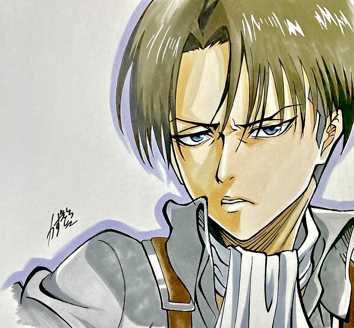 リヴァイ兵長イラスト のイラスト マンガ コスプレ モデル作品 39 件 Twoucan