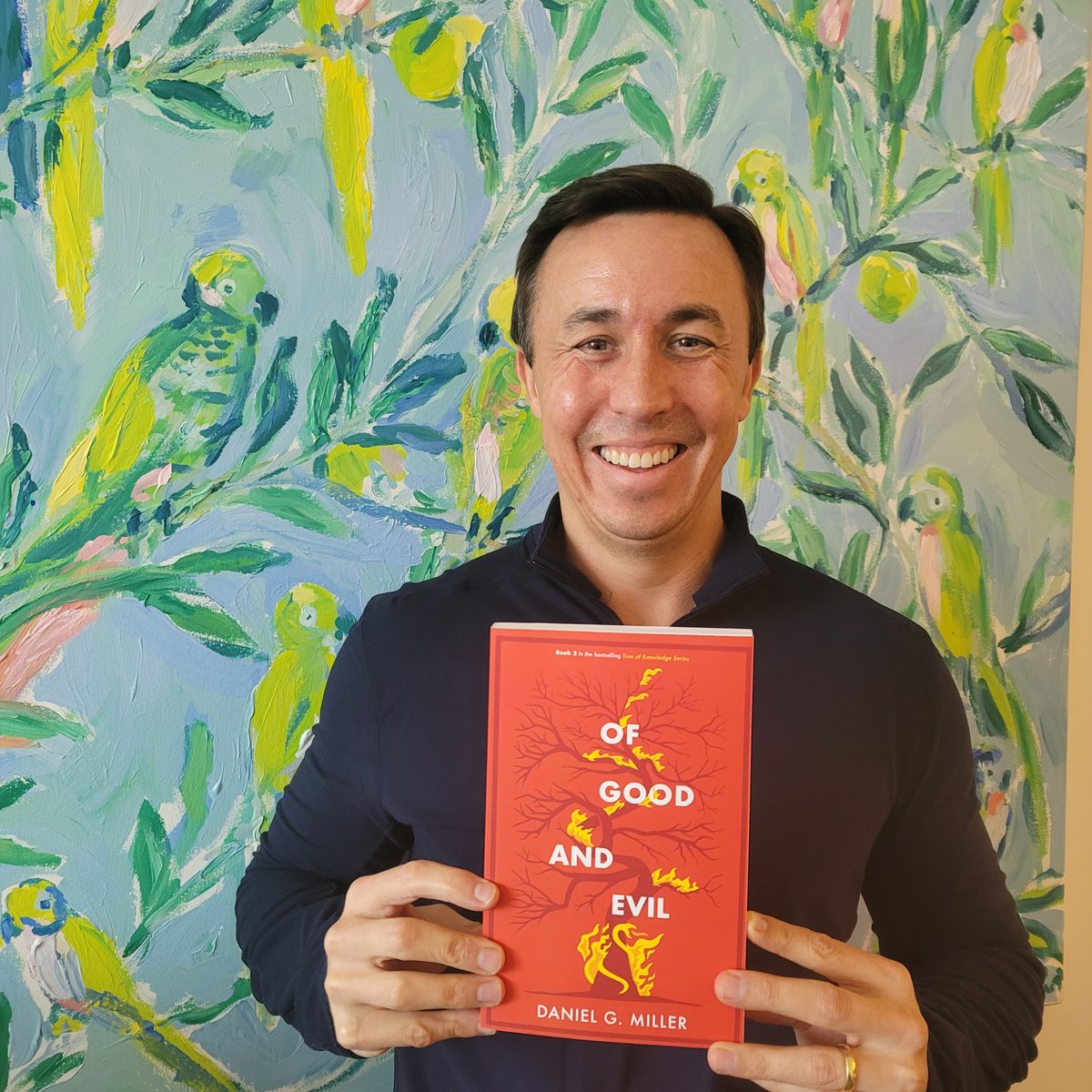 DanMillerAuthor's tweet image. This is your friendly reminder that Of Good &amp;amp; Evil, Book 2 in #thetreeofknowledge series, is now available in audiobook free with your Audible subscription. Enjoy!

Of Good and Evil: A Thriller (The Tree of Knowledge Book 2) amazon.com/dp/B09BBMPYCR/

#bestseller