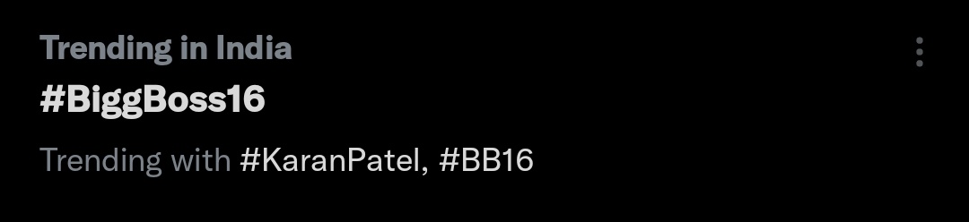 Karanpatelfans1's tweet photo. Just a fake news of him participating in #BiggBoss16 and our king is trending remember the name #KaranPatel https://t.co/2QXIeAyMm1