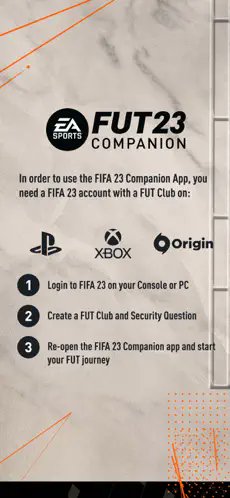 FIFAUTeam on X: FIFA 23 Companion App is officially out for iOS.    / X