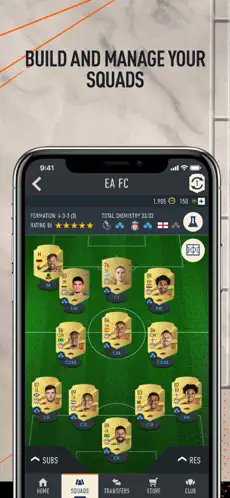 FIFA 22 Companion, Software