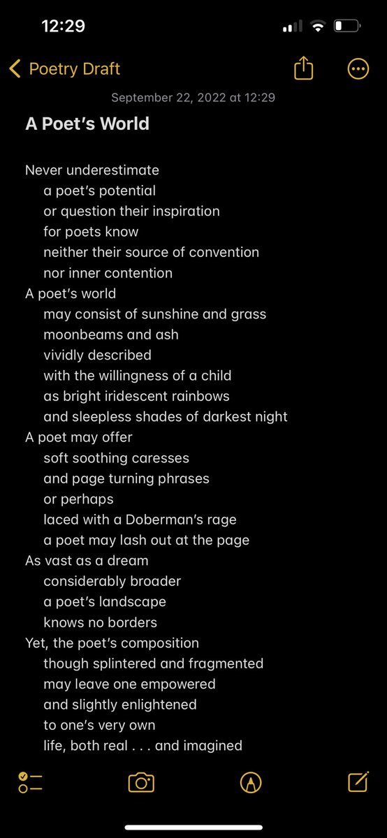 A Poet’s World

#newpoetry #iidentifyasapoet #poet #poetry #poetrycommunity #poetryinmotion #poetrylovers #writingcommunity  #WrongfullyConvicted #FreeRodneyReed #HumanityStartsWithEquality