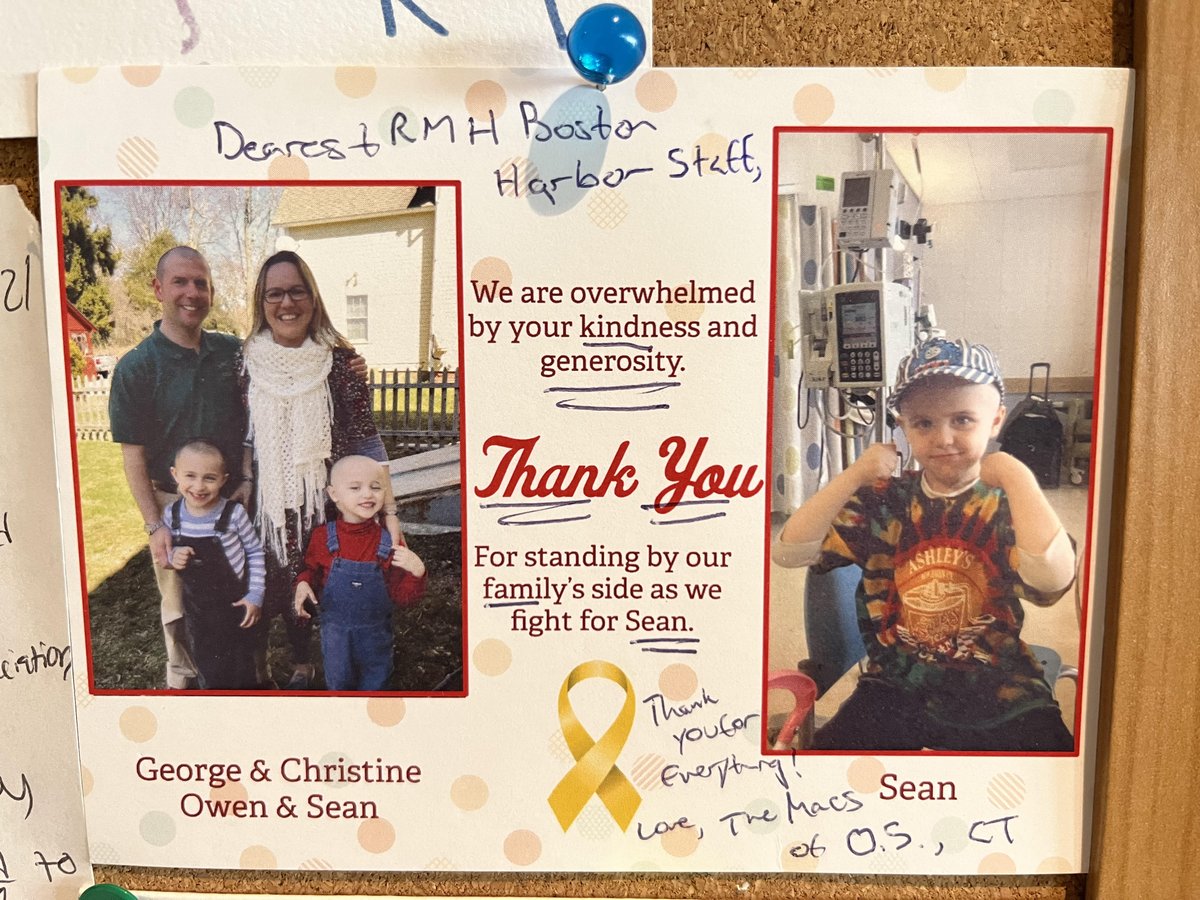 Ronald McDonald House Charities of New England tweet media