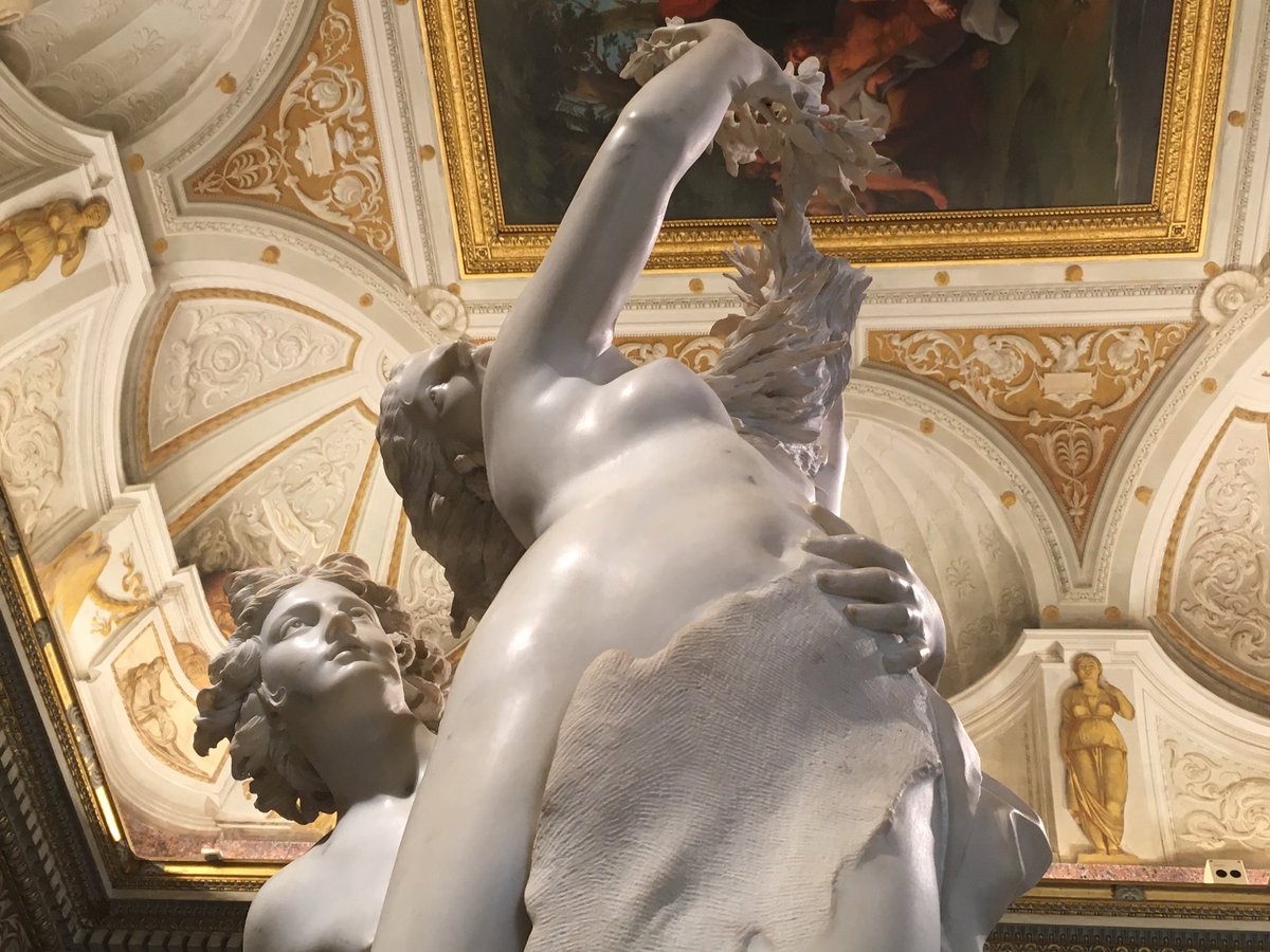 INSANE.

#GianLorenzoBernini
#GalleriaBorghese