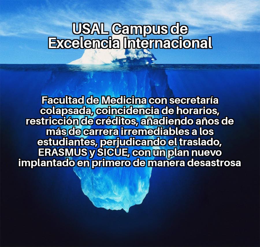#SOSMedicinaUSAL