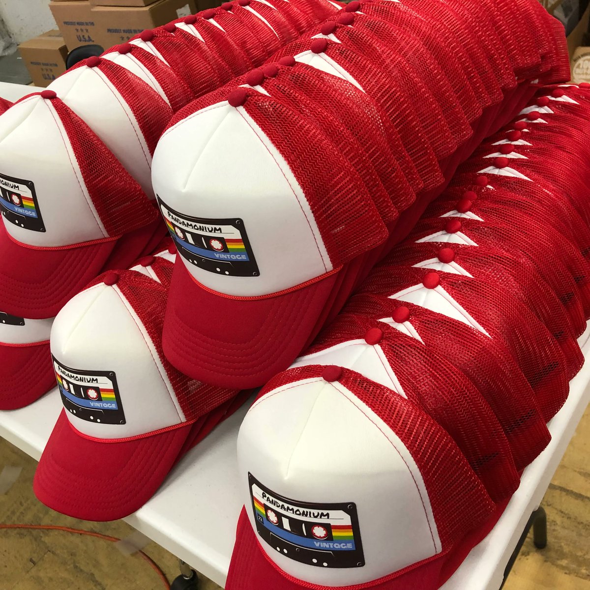 iCandeeApparel's tweet photo. Have you made a custom hat lately? #wecanbrandit #branding #instagay #marketing #love #chicagogram #smallbusiness #wearitwithpride #socialmedia #screenprinting https://t.co/O4bMqvYQ7b