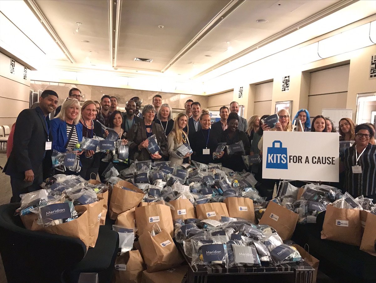 CLToronto's tweet photo. Gratitude to Ian McCann & the team at @MeridianCU for the donation of health kits from @Kits4aCause and to the delegates of #partnershipconference for packing 490 kits for distribution to our community. @JodySteinhauer
#partnership #gratitude https://t.co/mGwOaBmtmx