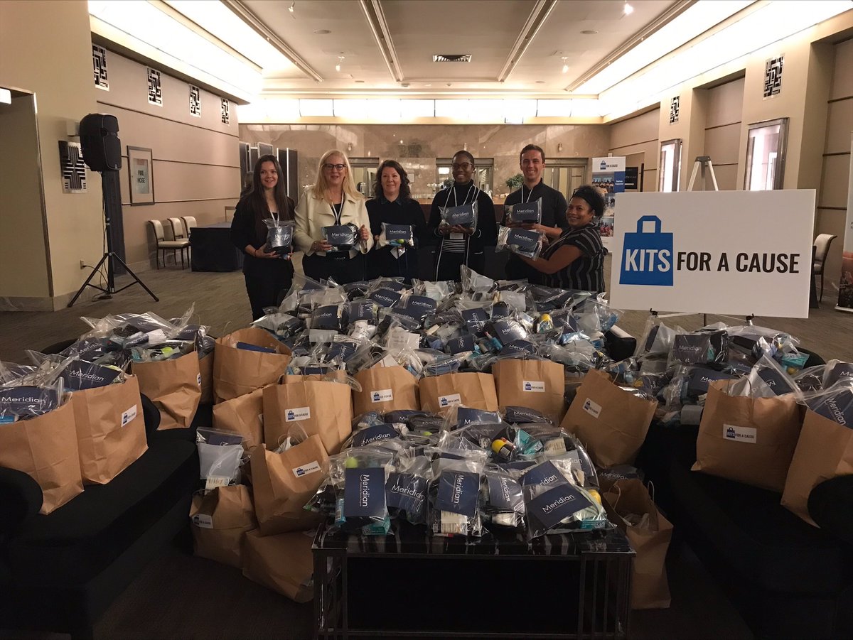 CLToronto's tweet photo. Gratitude to Ian McCann & the team at @MeridianCU for the donation of health kits from @Kits4aCause and to the delegates of #partnershipconference for packing 490 kits for distribution to our community. @JodySteinhauer
#partnership #gratitude https://t.co/mGwOaBmtmx