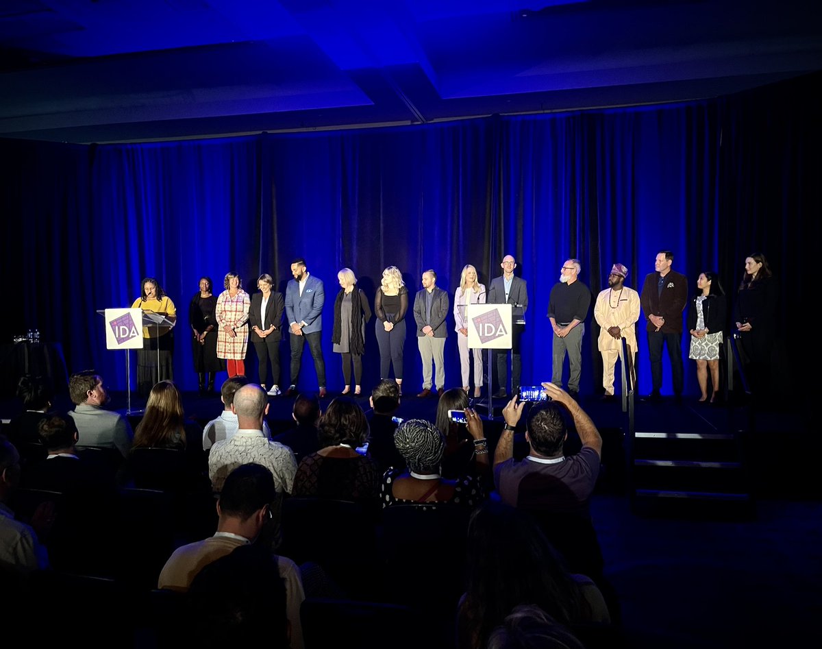 Congratulations to all of our #2022 Downtown Achievement Award winners! We are excited to showcase and celebrate the most innovative and engaging projects from around the globe! 🏆❤️ #IDAVAN22