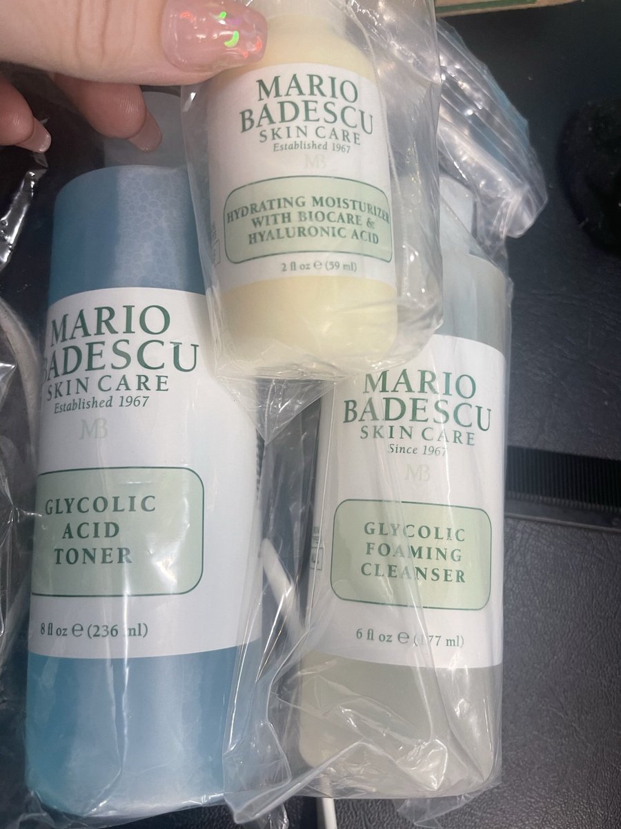 Hooray! My @MarioBadescu skin care came in today! I’ve been using this like for two years and will use NOTHING else