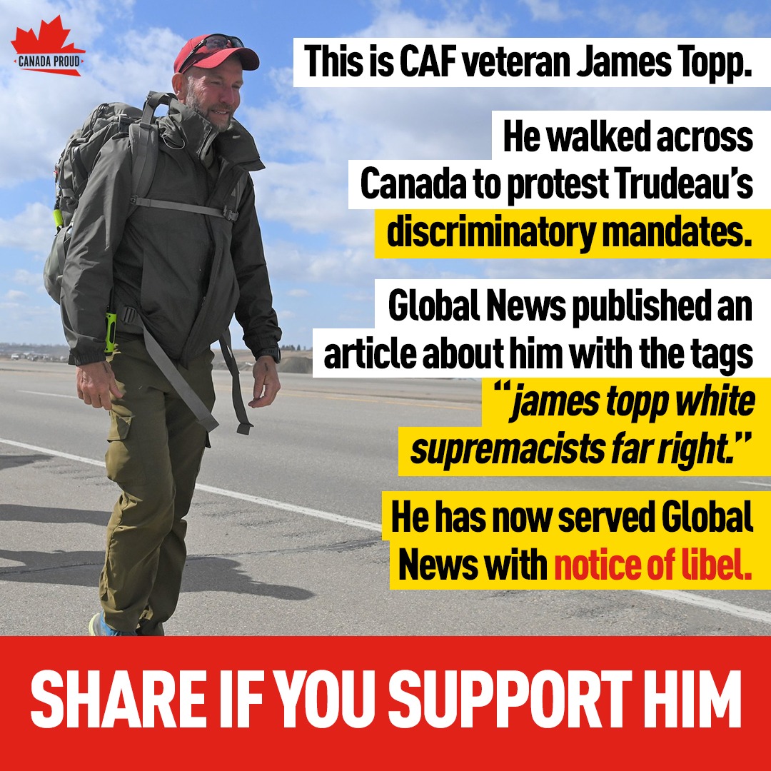 Good! 👏 It's time to hold the Trudeau-backed media accountable for their lies.