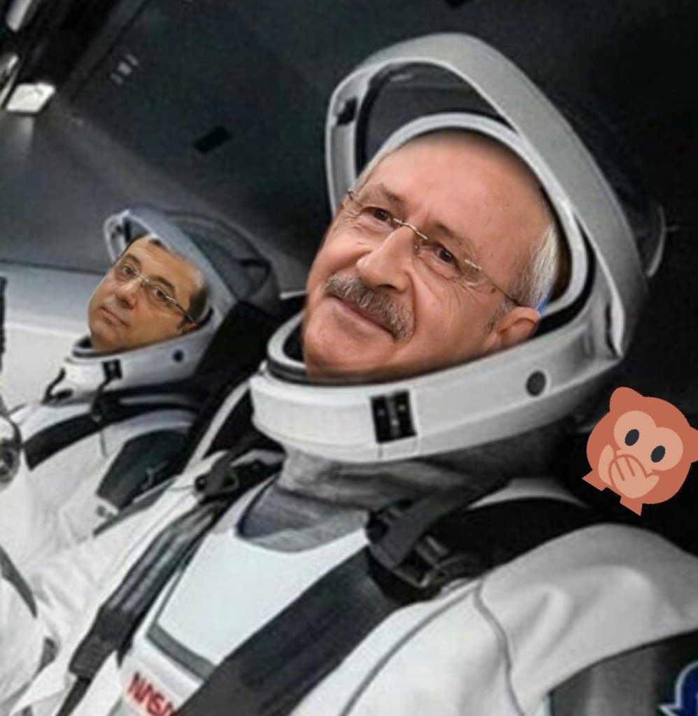 Uzaya gidiyoruz biz birşey diyonuzmu?