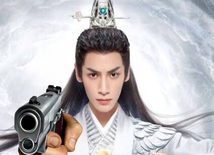 XIA0JIU's tweet photo. 2ha would've ended sooner if cwn had a gun https://t.co/3zQOojNf8o