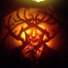 FannibalFest's tweet photo. 😍Here's some Hannibal-carved jack-o-lantern inspiration!🎃
🕷️🧌🍬🍂😈Only3⃣9⃣days to #Hanniween 🍫👻🐈⬛🍭🧙♀️
#SaveHannibal https://t.co/BalHXuCTIx