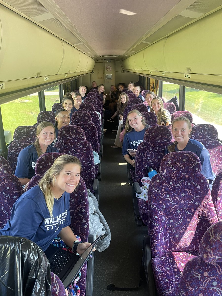 And we are off! 

#Team42 hits the field in 1 DAY against <a href="/UWFSoftball/">UWF Softball</a>! 🦁

#NewEra | #Team42 | #WinningTradition