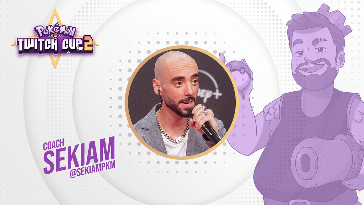 LaTwitchCup's tweet photo. 🚨 ¡PRIMER EQUIPO COMPLETO! 🚨

Presentador, guionista, pokemaníaco y calvo profesional 😎👌

💠 ¡@SekiamPKM acompañará a @IbaiLlanos en su aventura! https://t.co/rMrj7WGnWq