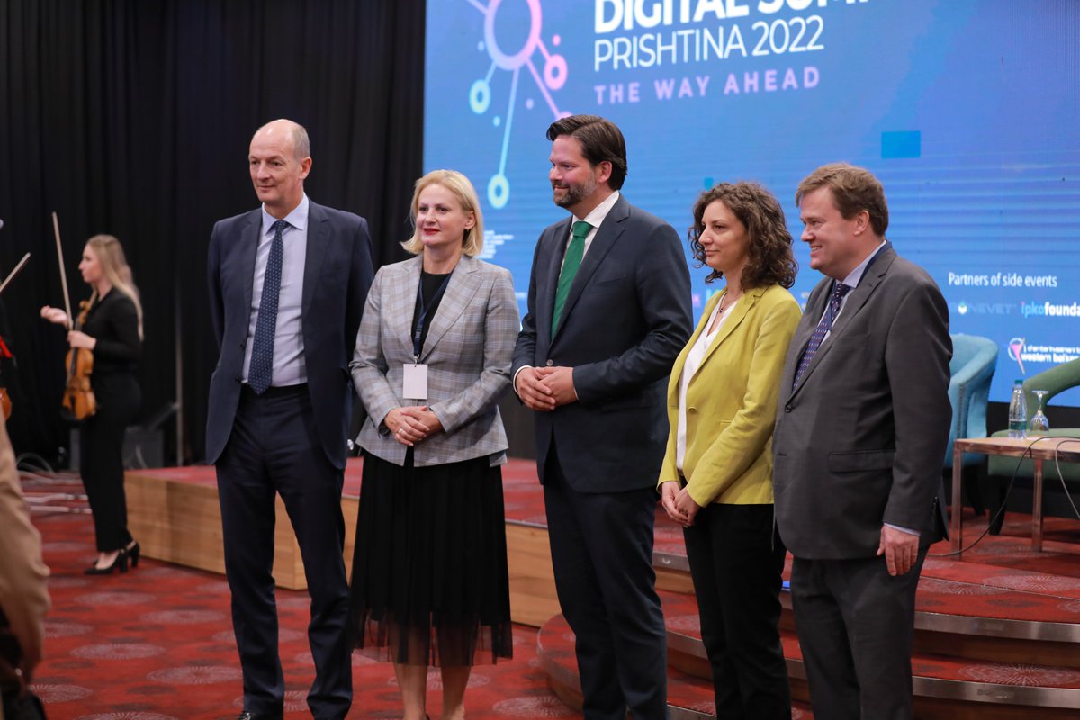 With Beethoven and other composers from classic music, we started our second day and the journey into the depth of the digital world that Western Balkans Digital Summit is offering.

#WesternBalkansDigitalSummit #DigitalSummitPrishtina2022