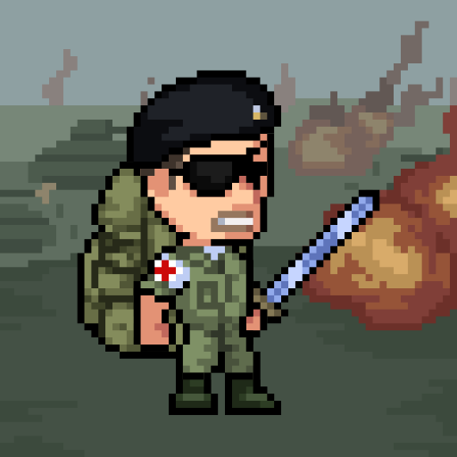 SOLdiers is here to bring action, strategy and excitement to the Solana NFT game space. 

The people who grind this game will have a chance to win big prizes! 

Also name better pixel art... you cant... you just cant

#NFTGame #SOL #ETH #blockchain #Crypto #Metaverse #Web3