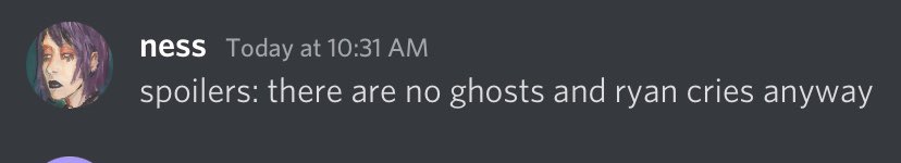 ghostfileswhore's tweet photo. ghost files spoilers released https://t.co/mIcPzznj5u