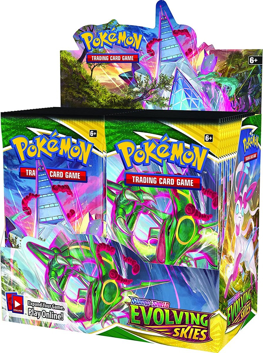 CardGameNomad's tweet photo. Pokemon Restock Alert!

ES Booster Box - $174.99
Shining Fates ETBs - $49.99
Lost Origin Build &amp; Battle Boxes - $16.99
Lost Origin Build &amp; Battle Stadiums - $44.99
Kleavor Box - $24.99

https://t.co/YUzKGZRjzE

#Pokemon #PokemonTCG https://t.co/pyJNVcqpNo