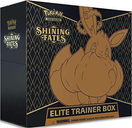 CardGameNomad's tweet photo. Pokemon Restock Alert!

ES Booster Box - $174.99
Shining Fates ETBs - $49.99
Lost Origin Build &amp; Battle Boxes - $16.99
Lost Origin Build &amp; Battle Stadiums - $44.99
Kleavor Box - $24.99

https://t.co/YUzKGZRjzE

#Pokemon #PokemonTCG https://t.co/pyJNVcqpNo