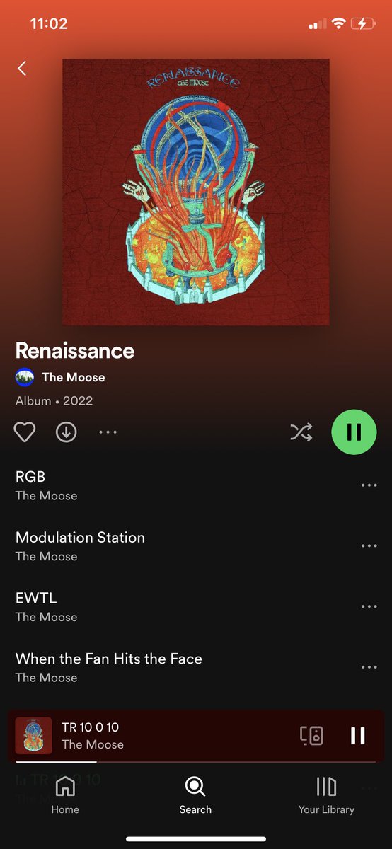 TYFREY's tweet photo. Moose LP3 is out now!! Check it out on spotify or apple music or tidal or whatever were usin these days! https://t.co/Bb7CLnzKon