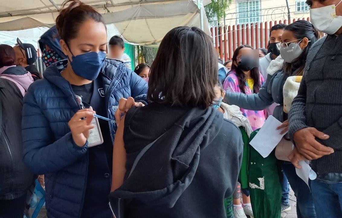 Secretaría de Salud de la Ciudad de México on Twitter: "👧🏽🧒🏽Se presenta