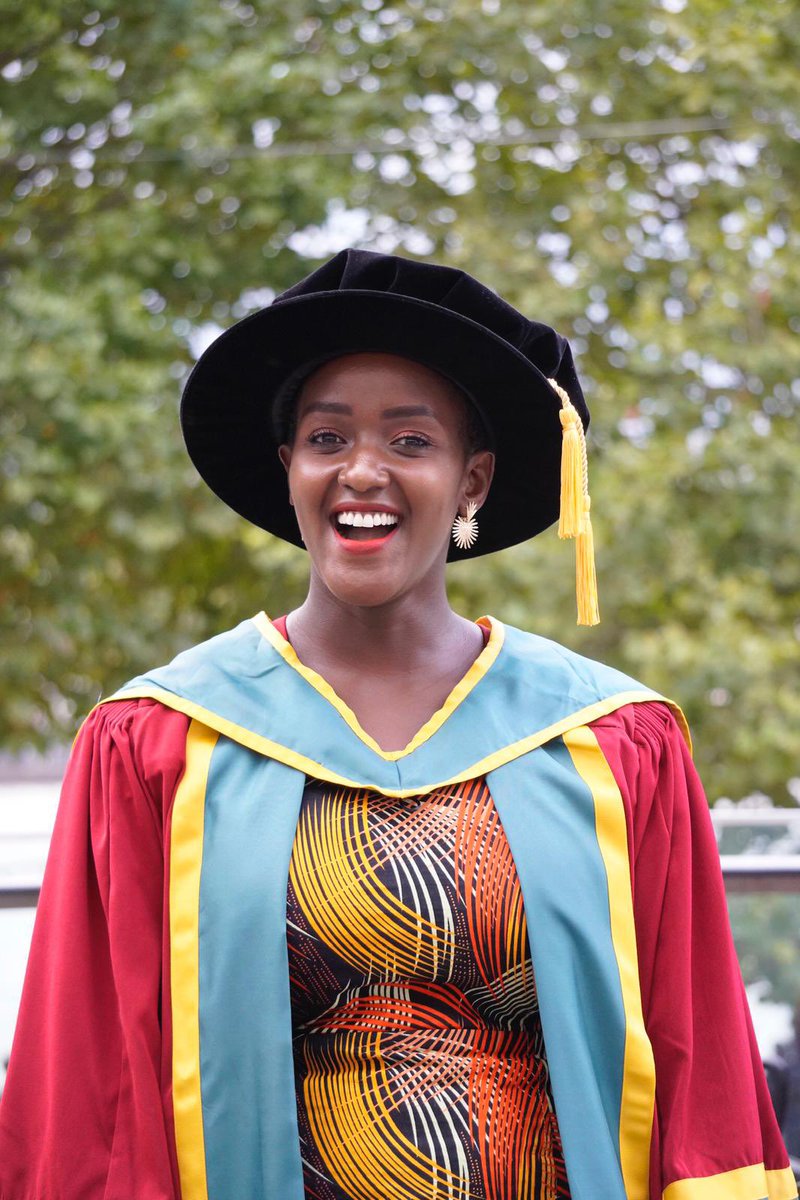 tabbeysindani's tweet photo. A floppy-hat dream come true!
Officially awarded Doctor of Philosophy in Entrepreneurship!
 #PhDone21 #AcademicTwitter @PhDForum @PhD_Genie https://t.co/cnJzZpHpeU