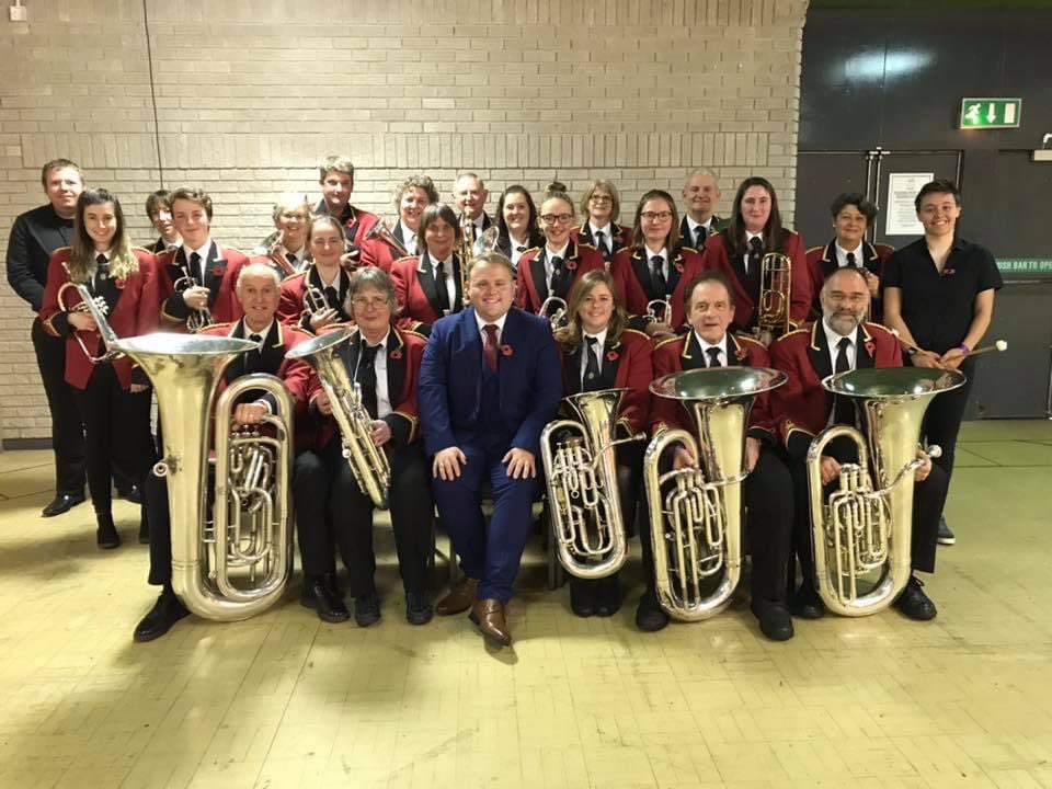 stbrewardsilver's tweet photo. **ANNOUNCEMENT**

We are so excited to be heading back to the SWBBA Championships this November.

We’d love to welcome anyone along that wants a challenge along with some fun music making, particularly cornet players!

Stay tuned for updates!! https://t.co/4Yl4MluiHj