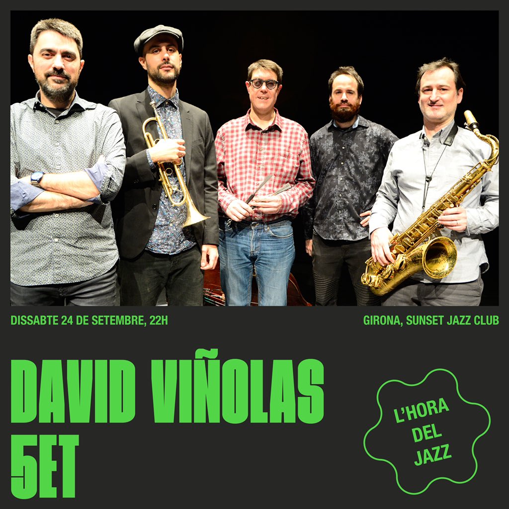 amjmcat's tweet photo. ATENCIÓ que aquest cap de setmana tenim 4 CONCERTS a sales de…
✨✨ St. Vicenç dels Horts, Vilafranca del Penedès, Bigues i Riells del Fai i Girona ✨✨
https://t.co/QMYQTJjDUM
#Horadeljazz #Senteljazz #Amjm https://t.co/ZzYI0qg1ss