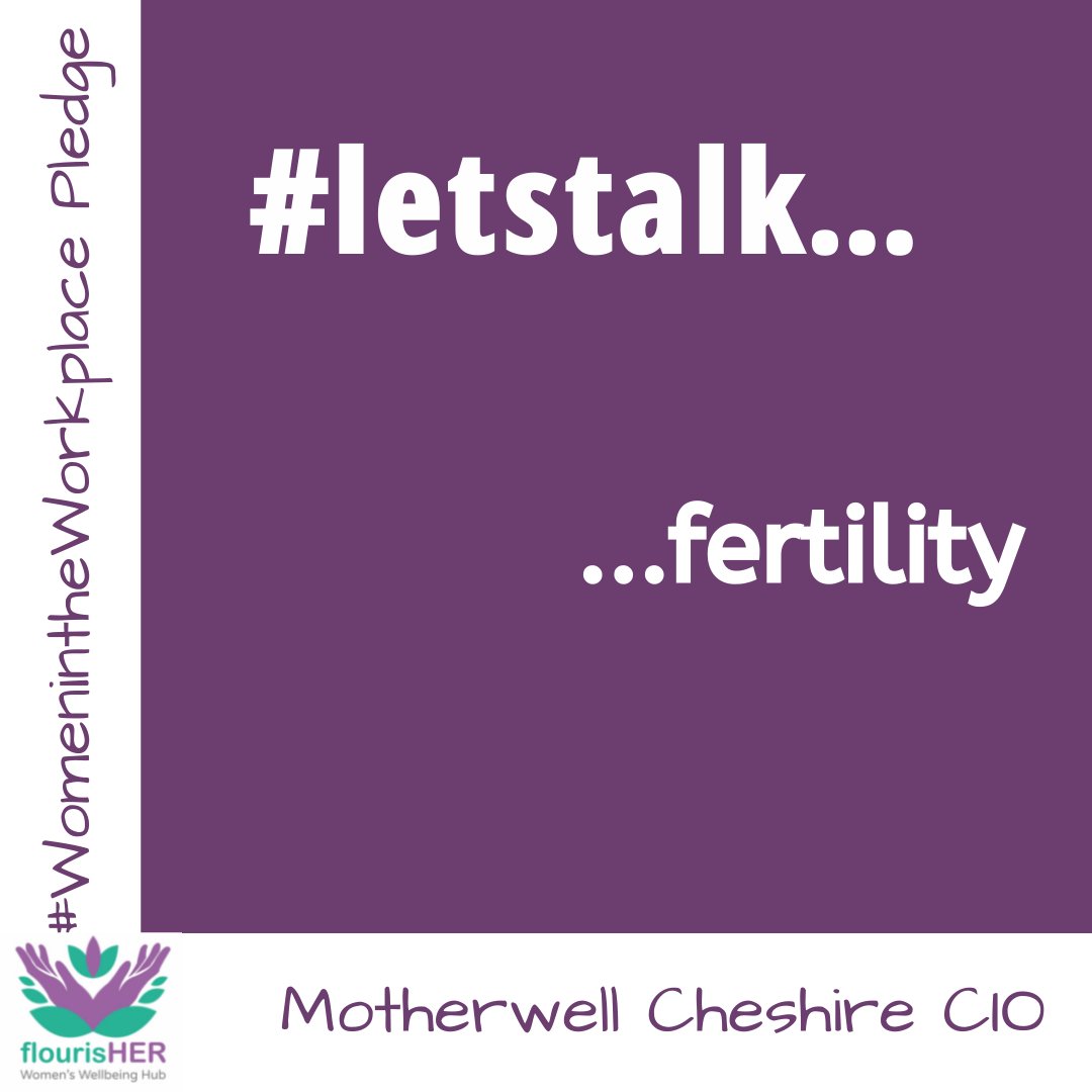 HerFlouris's tweet photo. Would you know how to support your team member if they told you they were experiencing #infertilityissues ?
Let us support your workforce with training & aware sessions to your team
#WorkplaceWellbeing #EmployerSupport
@NChesChamber
@SCheshChamber
@ChesterVol
@CVSCE https://t.co/EuKamIeSHm