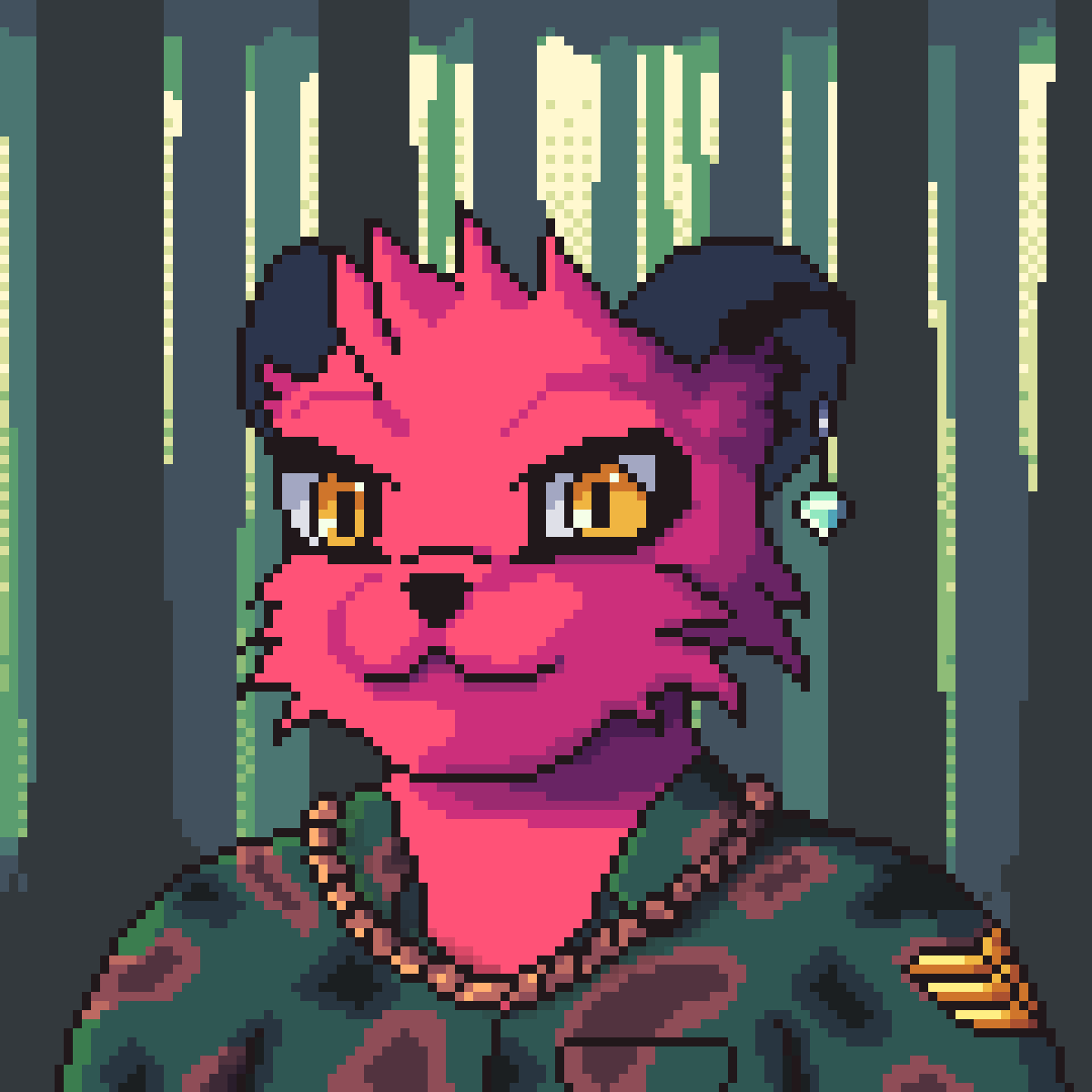 GANG GANG GANG!🔥

10 WL Spots 🎟️ | Follow, RT &amp; Like 💞

#Solana #SolanaNFT #SolanaNFTs