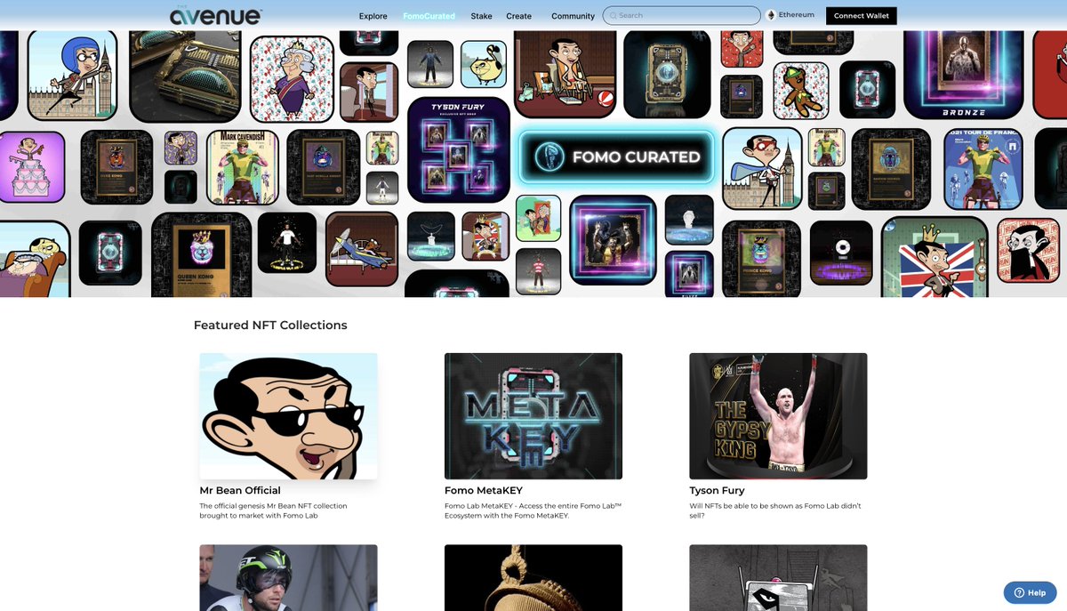 Sneak peek 👀<a href="/avenue_market/">The Avenue - Marketplace is LIVE🚨</a> 

#CryptoGems #cryptocurrency #TokenSale