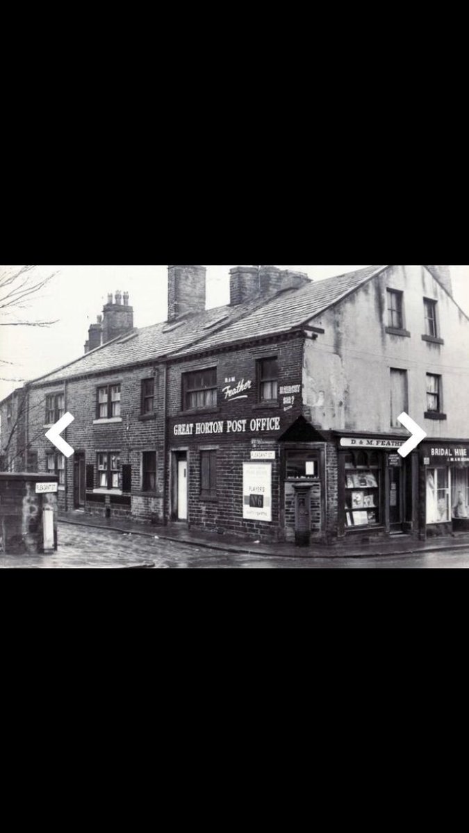 Tones_87's tweet photo. @ABFixby @BreweryHeys @StephanieJWD My grandmother was born in Livingstone street , attached a few images of Great Horton , non are mine but thought they might be of interest https://t.co/hbjL2vyVid