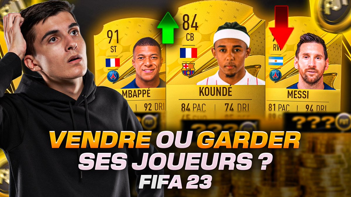 🔥 Nouvelle Vidéo 🔥

Je réponds à la question que vous me posez le plus ici &amp; sur Twitch, faut-il vendre ou garder les joueurs? 👍

Je vous explique ça avec mon analyse marché et si il va remonter ou non 🤗

Une vidéo très utile qui devrait vous aider ❤️

youtu.be/g38PfkpEQDg